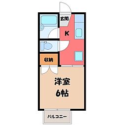 JR東北本線 宇都宮駅 徒歩18分