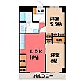 ラポール簗瀬2階6.0万円