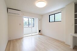 JR東北本線 宇都宮駅 バス11分 競輪場前下車 徒歩4分の賃貸アパート 2階1Kのリビング/ダイニング