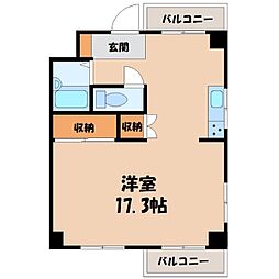 🉐敷金礼金0円！🉐東北本線 宇都宮駅 徒歩15分