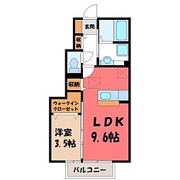 東武宇都宮線 西川田駅 徒歩15分
