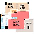 カルム竹林4階7.8万円