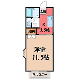 JR東北本線 宇都宮駅 バス18分 野尻下車 徒歩7分
