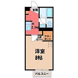 JR東北本線 宇都宮駅 バス12分 西塙田町下車 徒歩6分