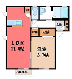 JR東北本線 宇都宮駅 バス8分 平松町下車 徒歩4分