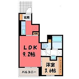 JR東北新幹線 宇都宮駅 バス12分 白山神社前下車 徒歩6分