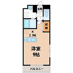 JR東北本線 雀宮駅 徒歩15分