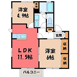 真岡鐵道 真岡駅 徒歩16分