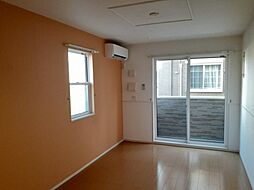 真岡鐵道 真岡駅 バス4分 上高間木下車 徒歩10分の賃貸アパート 1階1LDKのリビング/ダイニング