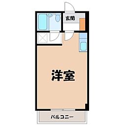 JR東北本線 宇都宮駅 徒歩17分 7階/-