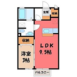 JR東北本線 岡本駅 徒歩24分