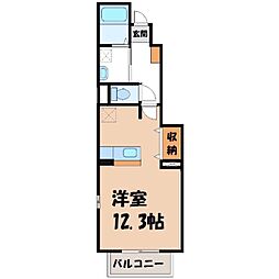 真岡鐵道 真岡駅 徒歩13分