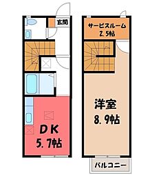 宇都宮芳賀ライトレール線 ゆいの杜西駅 徒歩3分