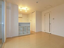 東武宇都宮線 西川田駅 徒歩31分の賃貸アパート 2階1LDKのリビング/ダイニング