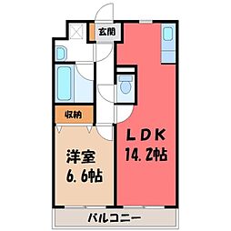 東武宇都宮線 江曽島駅 徒歩13分