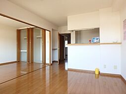 JR東北新幹線 宇都宮駅 バス15分 前原下車 徒歩3分の賃貸マンション 2階2LDKのリビング/ダイニング