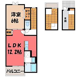東武宇都宮線 江曽島駅 徒歩4分