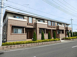 真岡鐵道 真岡駅 バス9分 長田東下車 徒歩12分の賃貸アパート