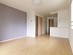 JR東北本線 氏家駅 徒歩16分の賃貸アパート 2階ワンルームのリビング/ダイニング