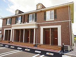 真岡鐵道 真岡駅 バス6分 大田山団地入口下車 徒歩7分の賃貸アパート