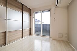 JR東北本線 石橋駅 バス11分 上三川病院前下車 徒歩13分の賃貸アパート 2階1LDKのリビング/ダイニング