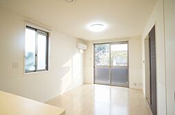 JR東北本線 雀宮駅 徒歩22分の賃貸アパート 1階2LDKのリビング/ダイニング