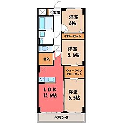 JR東北本線 宇都宮駅 バス27分 駒生運動公園前下車 徒歩19分