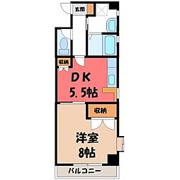 東武宇都宮線 東武宇都宮駅 徒歩14分