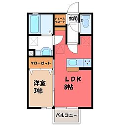 JR東北新幹線 小山駅 徒歩24分