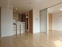 JR東北新幹線 宇都宮駅 バス20分 豊郷台二丁目下車 徒歩3分の賃貸アパート 2階2LDKのリビング/ダイニング