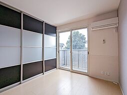 東武桐生線 三枚橋駅 徒歩7分の賃貸アパート 1階1LDKのリビング/ダイニング