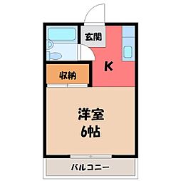 宇都宮芳賀ライトレール線 陽東3丁目駅 徒歩8分 3階/-