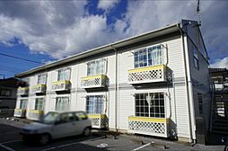 JR東北本線 宇都宮駅 バス15分 体育館前下車 徒歩9分の賃貸アパート