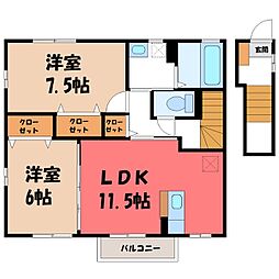宇都宮芳賀ライトレール線 駅東公園前駅 徒歩23分
