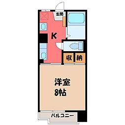 S・Aハイツ 1階/-
