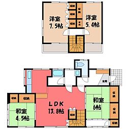 戸祭町戸建て