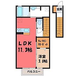 宇都宮芳賀ライトレール線 宇都宮大学陽東キャンパス駅 徒歩32分