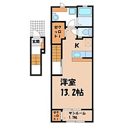 JR東北本線 宇都宮駅 バス22分 東高校前下車 徒歩8分