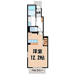 JR東北本線 宇都宮駅 バス15分 下栗団地下車 徒歩5分 1階/-