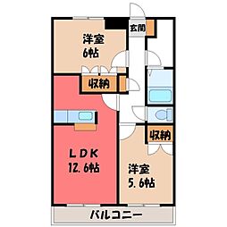宇都宮芳賀ライトレール線 ゆいの杜中央駅 徒歩13分
