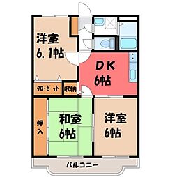 東武宇都宮線 壬生駅 徒歩8分