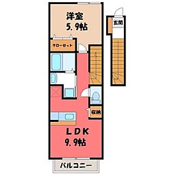 アルコバレーノポンテ A 2階/-