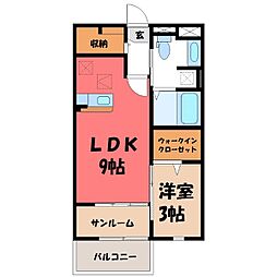 サニーヒルズ岡台 II 1階