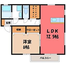 JR東北新幹線 宇都宮駅 バス17分 バイパス東下車 徒歩3分 2階/-
