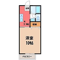 宇都宮芳賀ライトレール線 東宿郷駅 徒歩19分