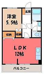 JR東北本線 宇都宮駅 徒歩15分