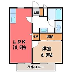 JR東北本線 宝積寺駅 徒歩26分