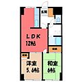 桜町ハイツ8階6.8万円