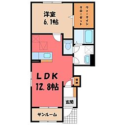 セイバリー ゼファー 1階/-