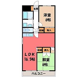 東武宇都宮線 南宇都宮駅 徒歩14分 5階/-